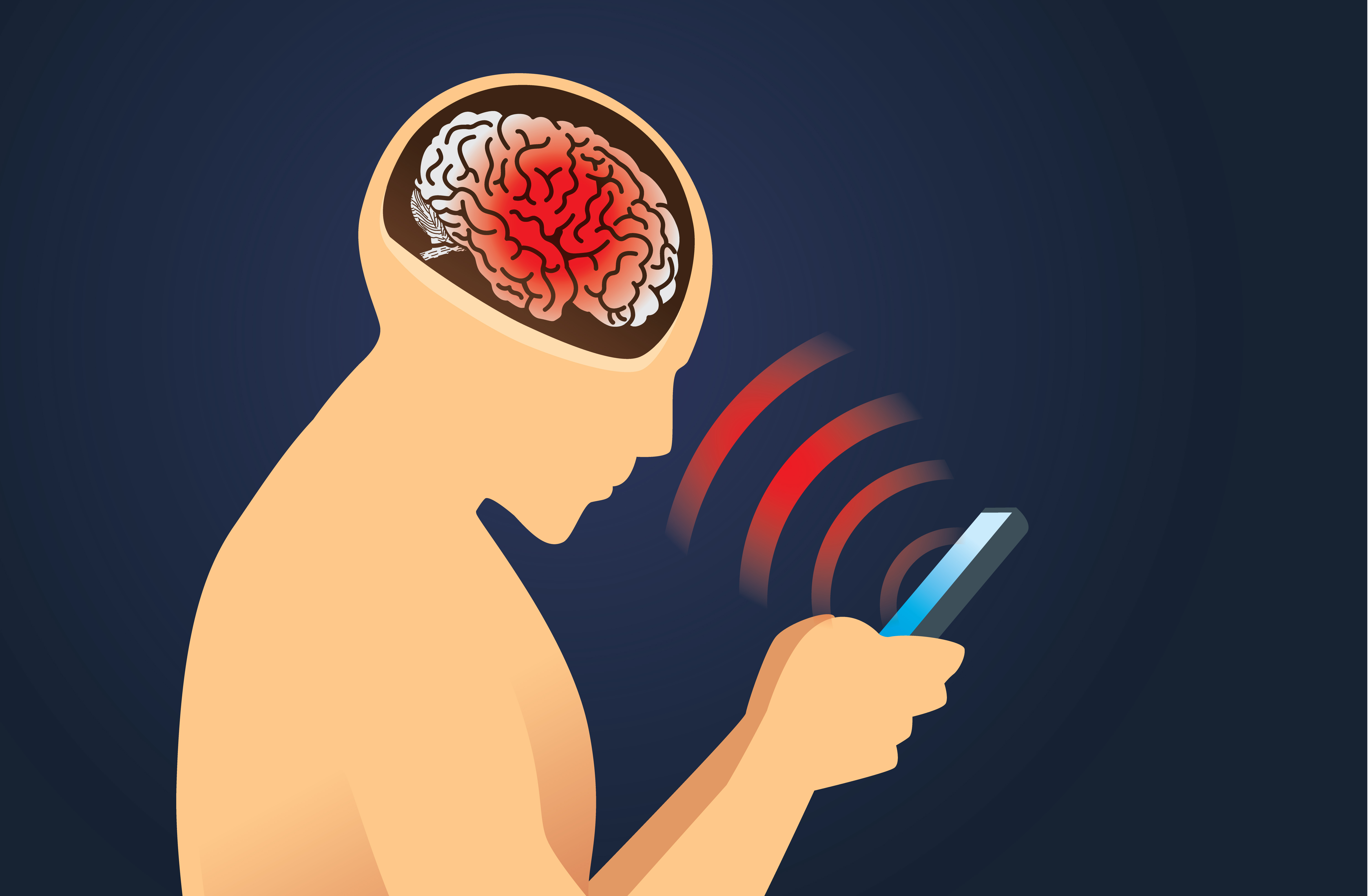 Телефон brain. Влияние телефона на организм человека. Влияние мобильных телефонов на организм человека. Влияние телефона на мозг человека. Влияние сотового телефона на здоровье человека.