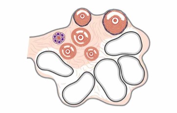 Description: Ovarian cyst