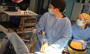 Операция в режиме онлайн в клинике Тараза