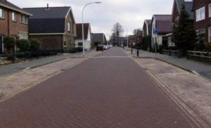 Тротуар поглощающий смог применили в Нидерландах